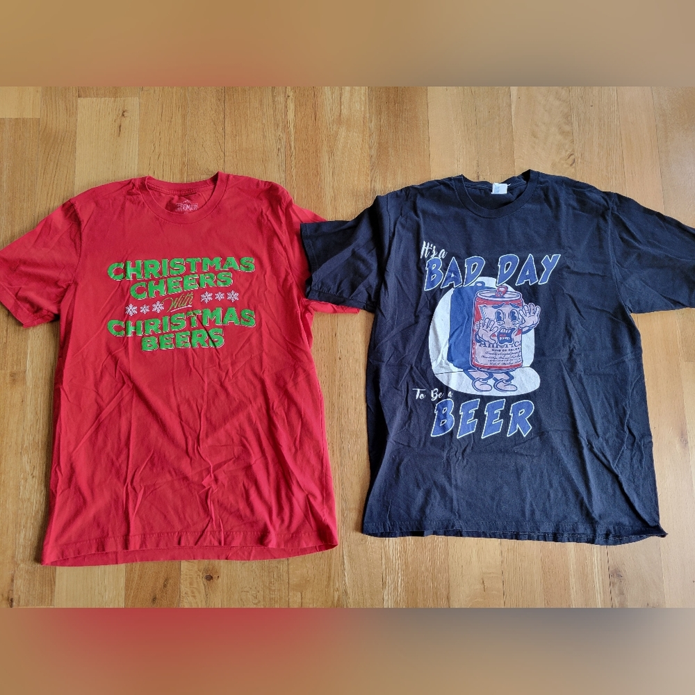 Bundle of mens size xl t shirts